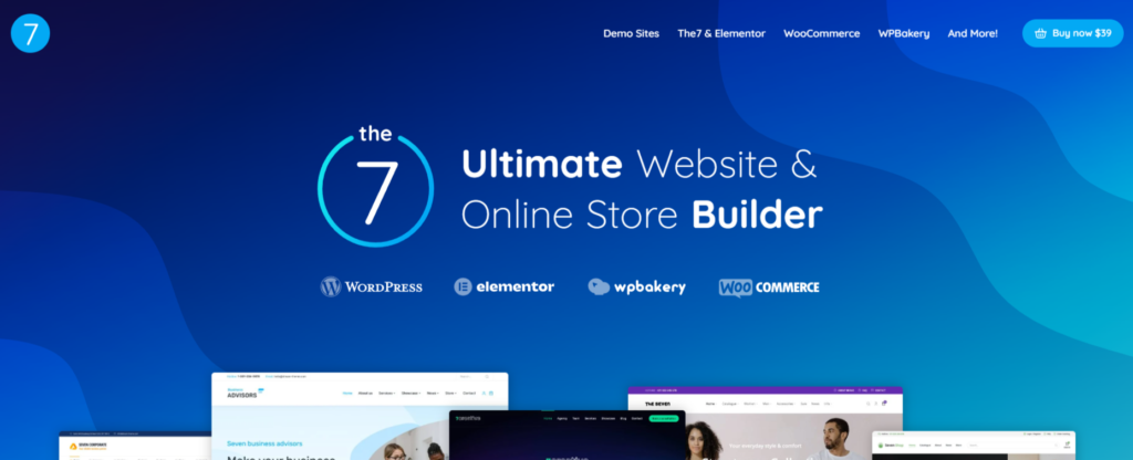 How To Turn Your THE7 WORDPRESS THEME From Zero To Hero