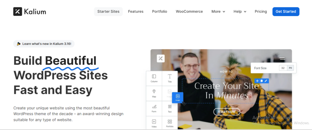 Kalium WordPress Theme: The Honest Review for Creative Professionals